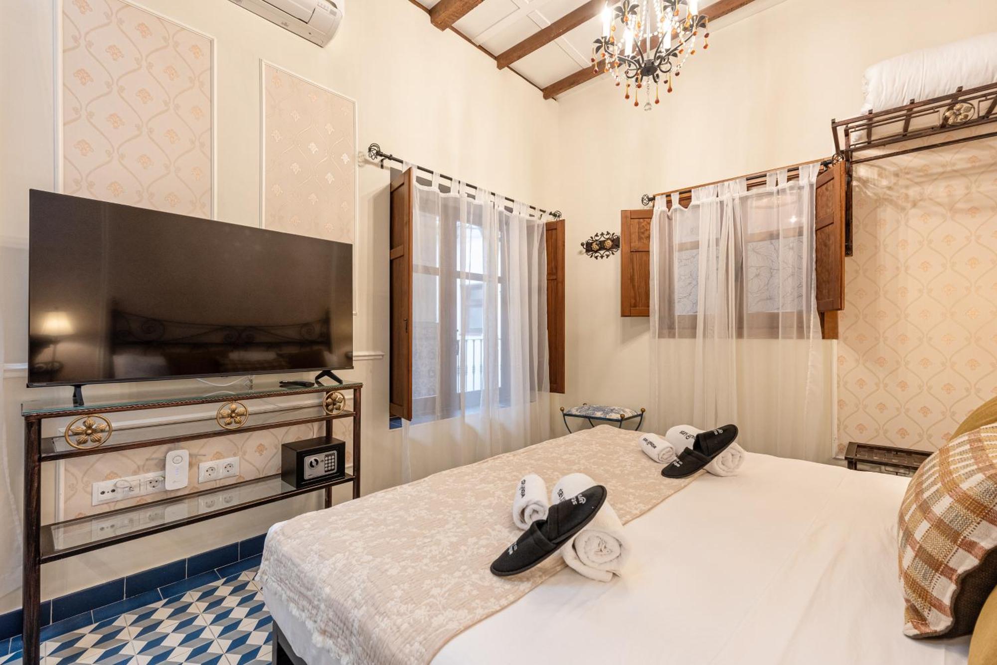 Casa Museo La Merced By Stay Unique Málaga Oda fotoğraf