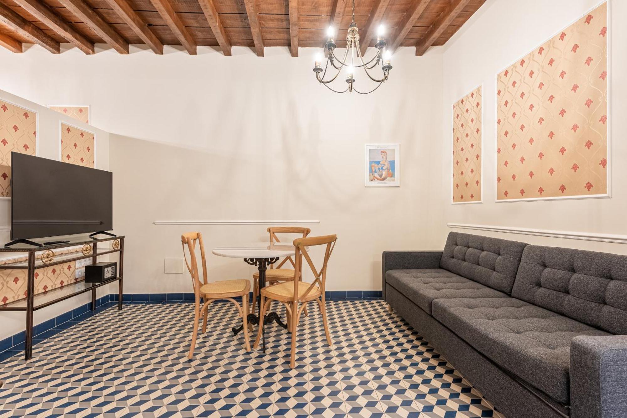Casa Museo La Merced By Stay Unique Málaga Oda fotoğraf