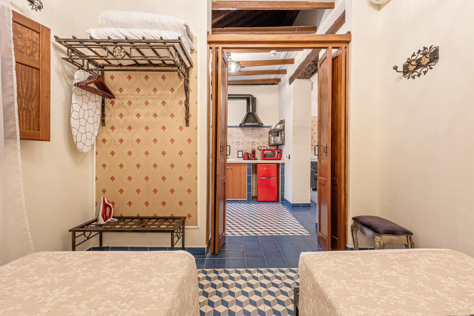 Casa Museo La Merced By Stay Unique Málaga Oda fotoğraf