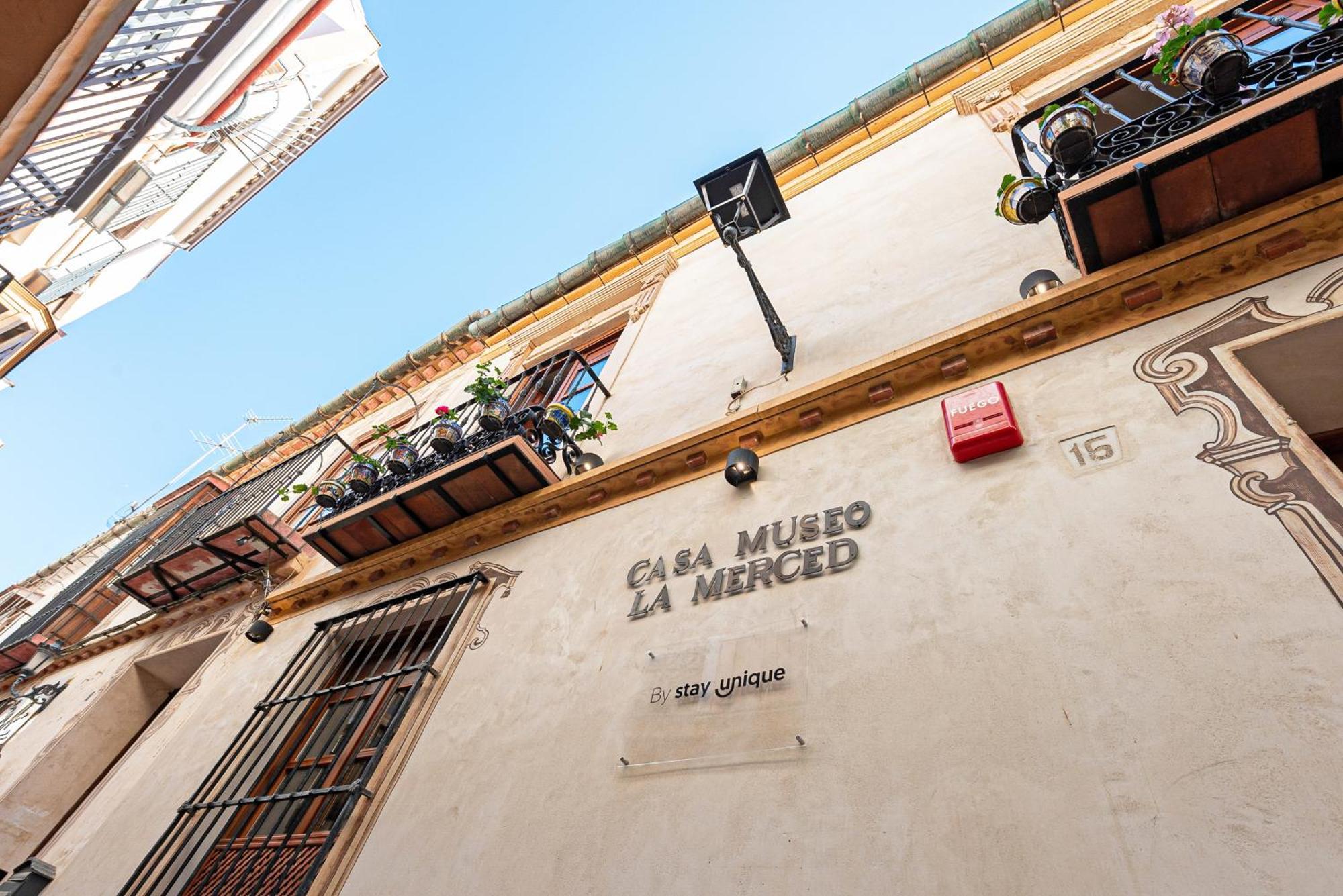 Casa Museo La Merced By Stay Unique Málaga Dış mekan fotoğraf