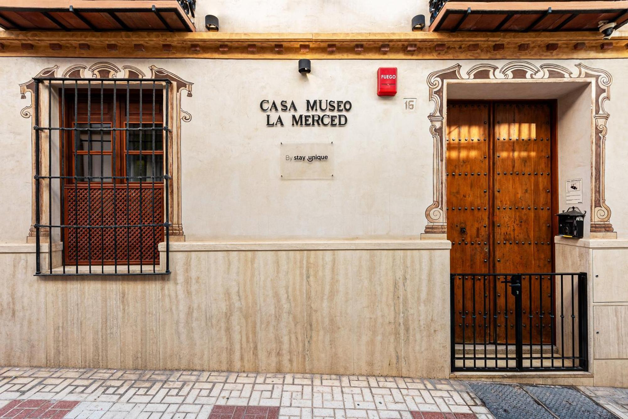 Casa Museo La Merced By Stay Unique Málaga Dış mekan fotoğraf