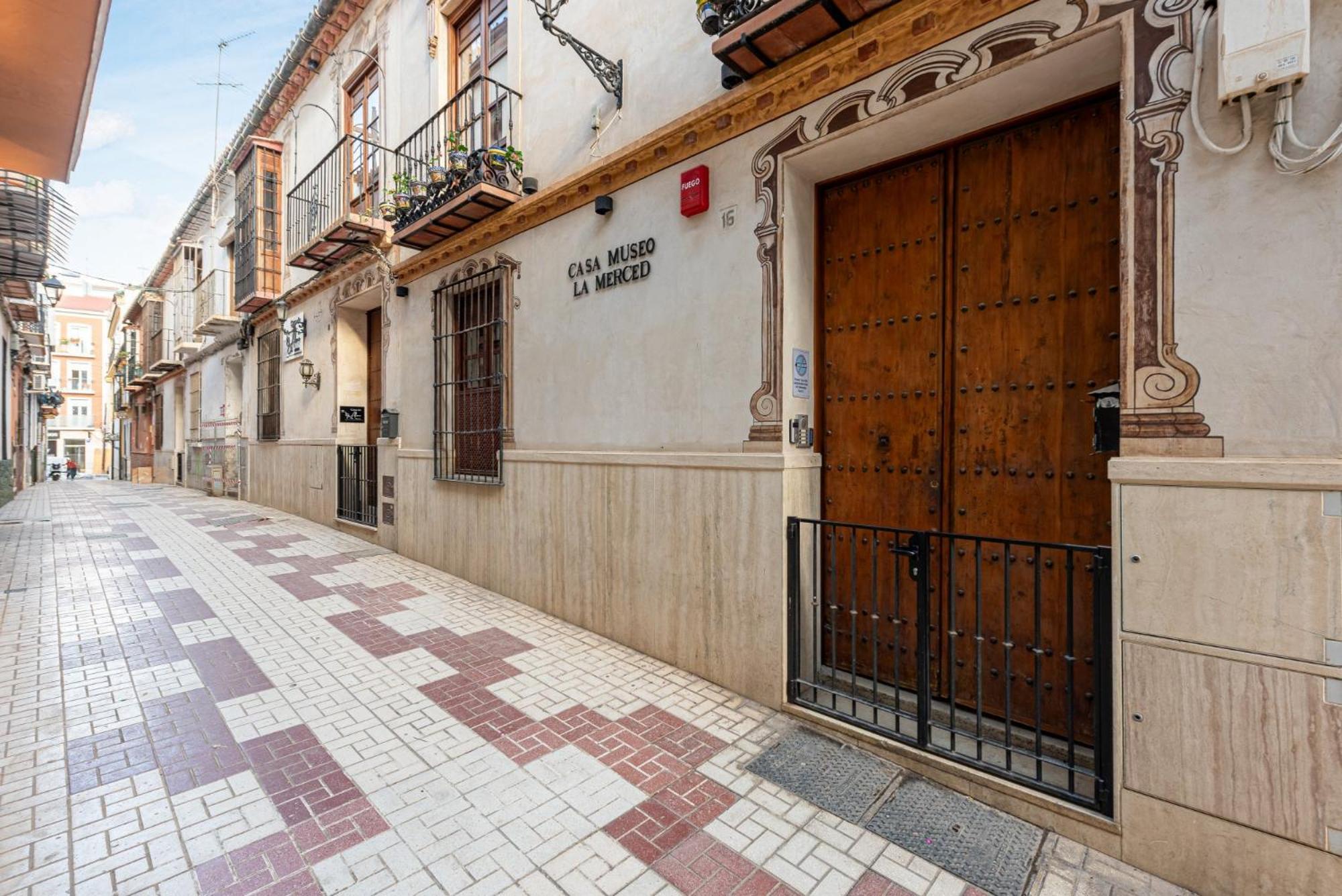 Casa Museo La Merced By Stay Unique Málaga Oda fotoğraf