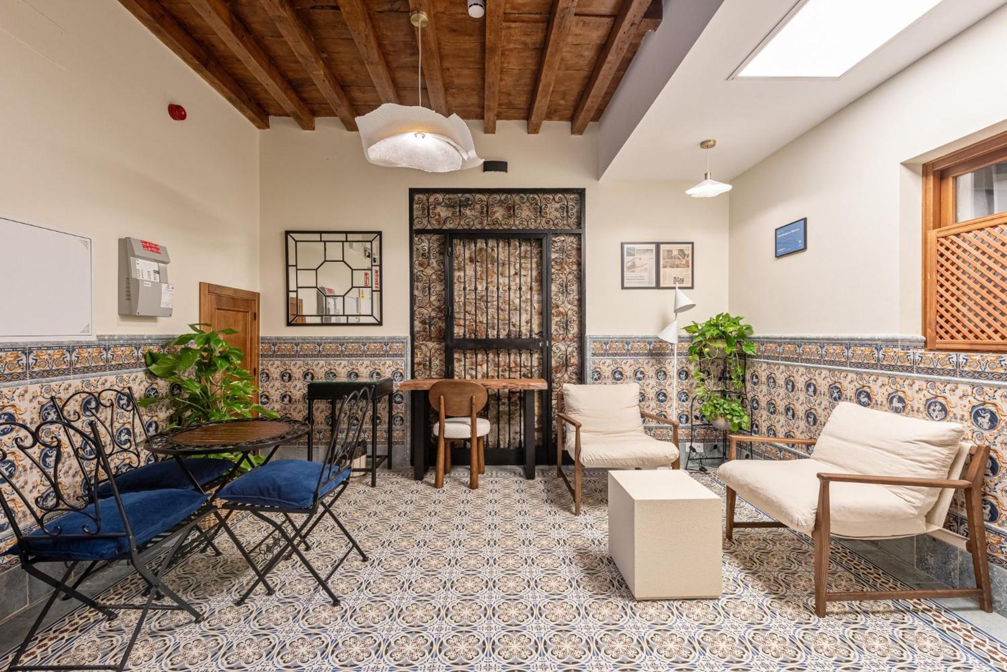 Casa Museo La Merced By Stay Unique Málaga Oda fotoğraf