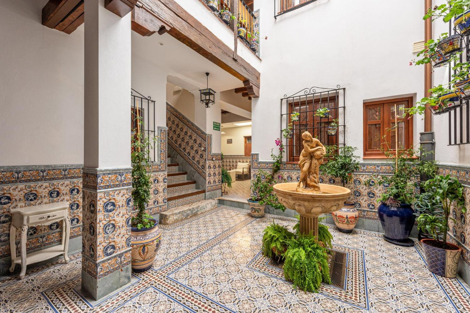 Casa Museo La Merced By Stay Unique Málaga Oda fotoğraf