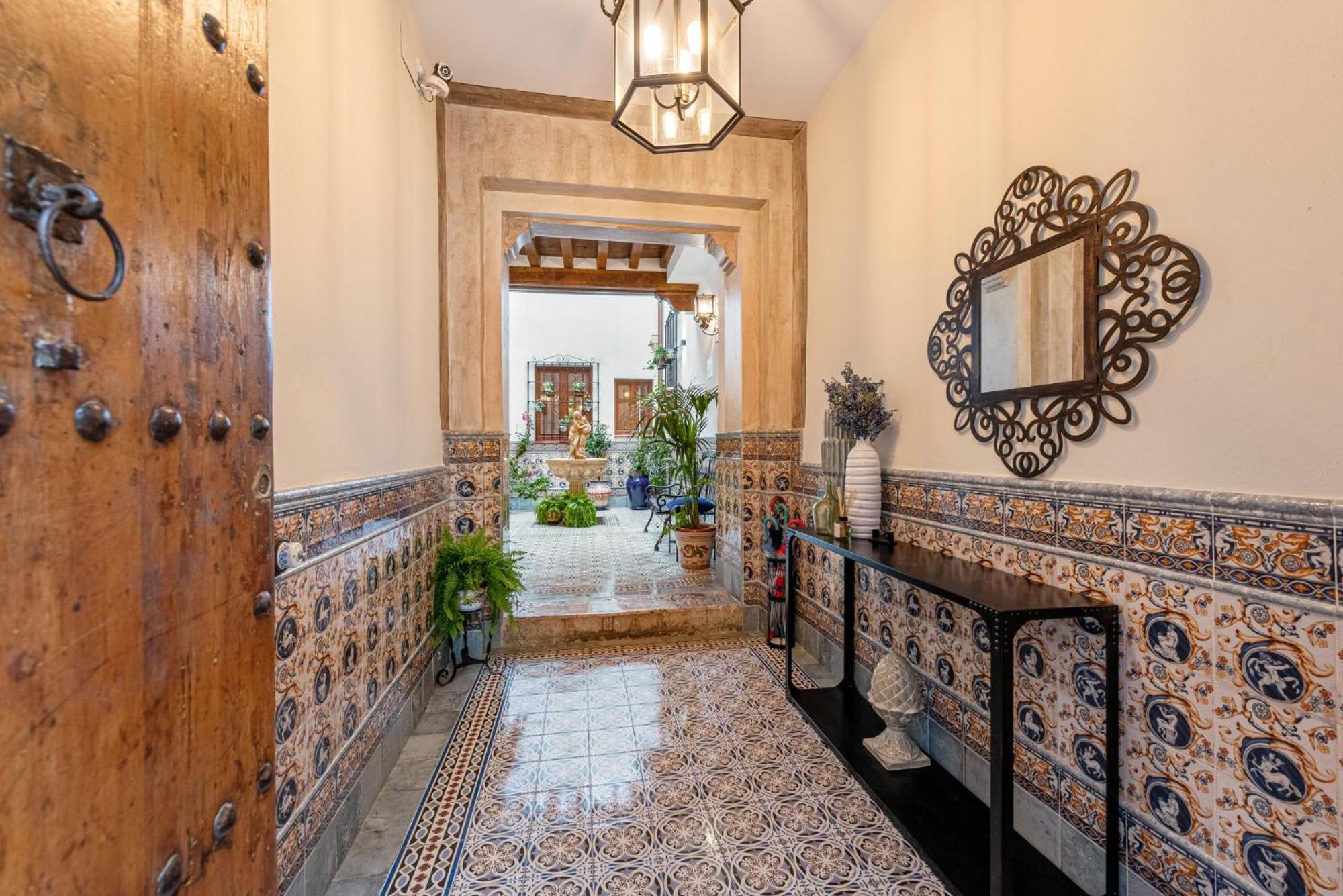 Casa Museo La Merced By Stay Unique Málaga Oda fotoğraf