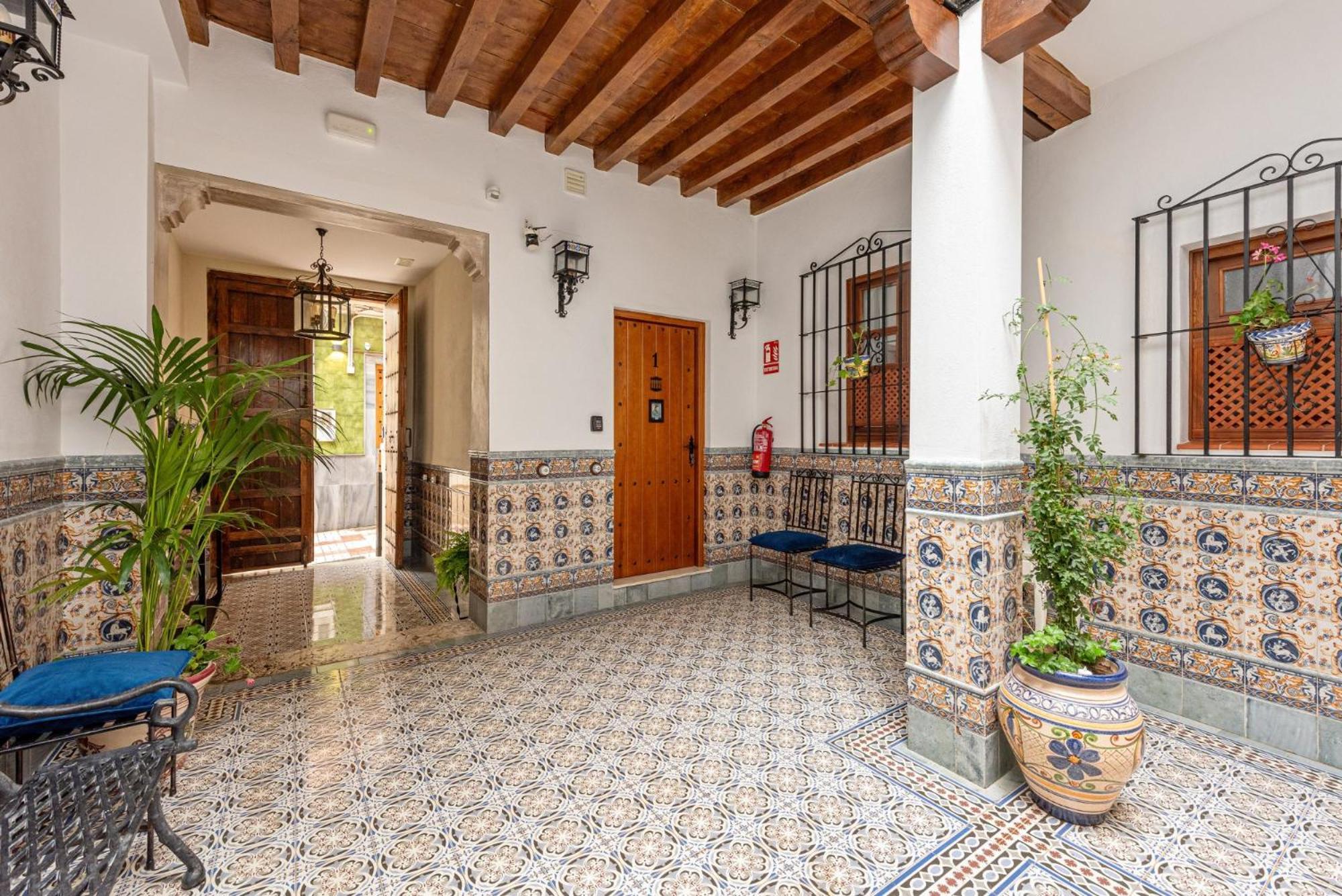 Casa Museo La Merced By Stay Unique Málaga Oda fotoğraf