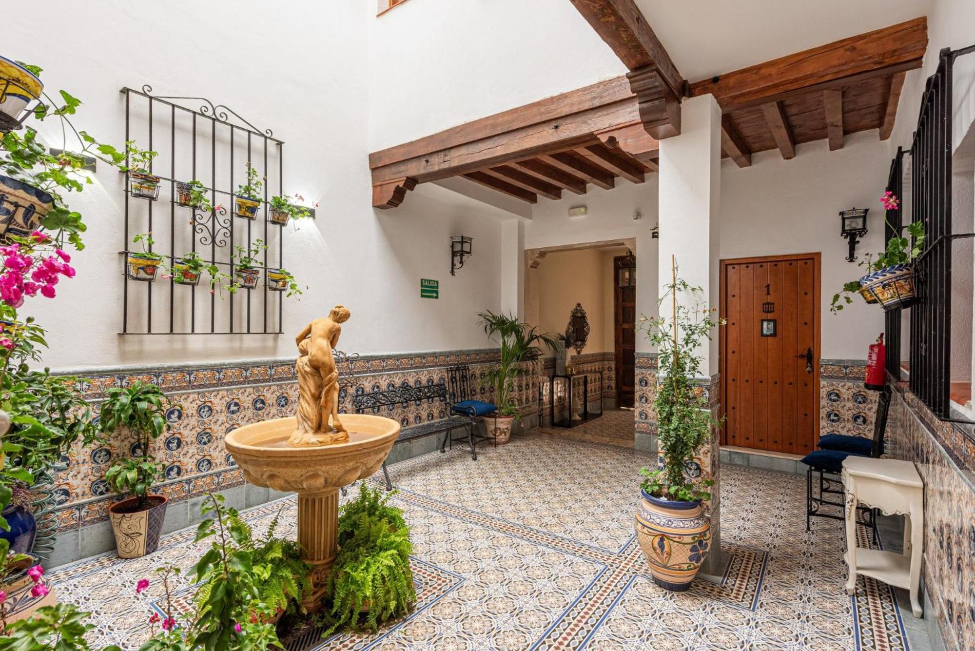 Casa Museo La Merced By Stay Unique Málaga Oda fotoğraf