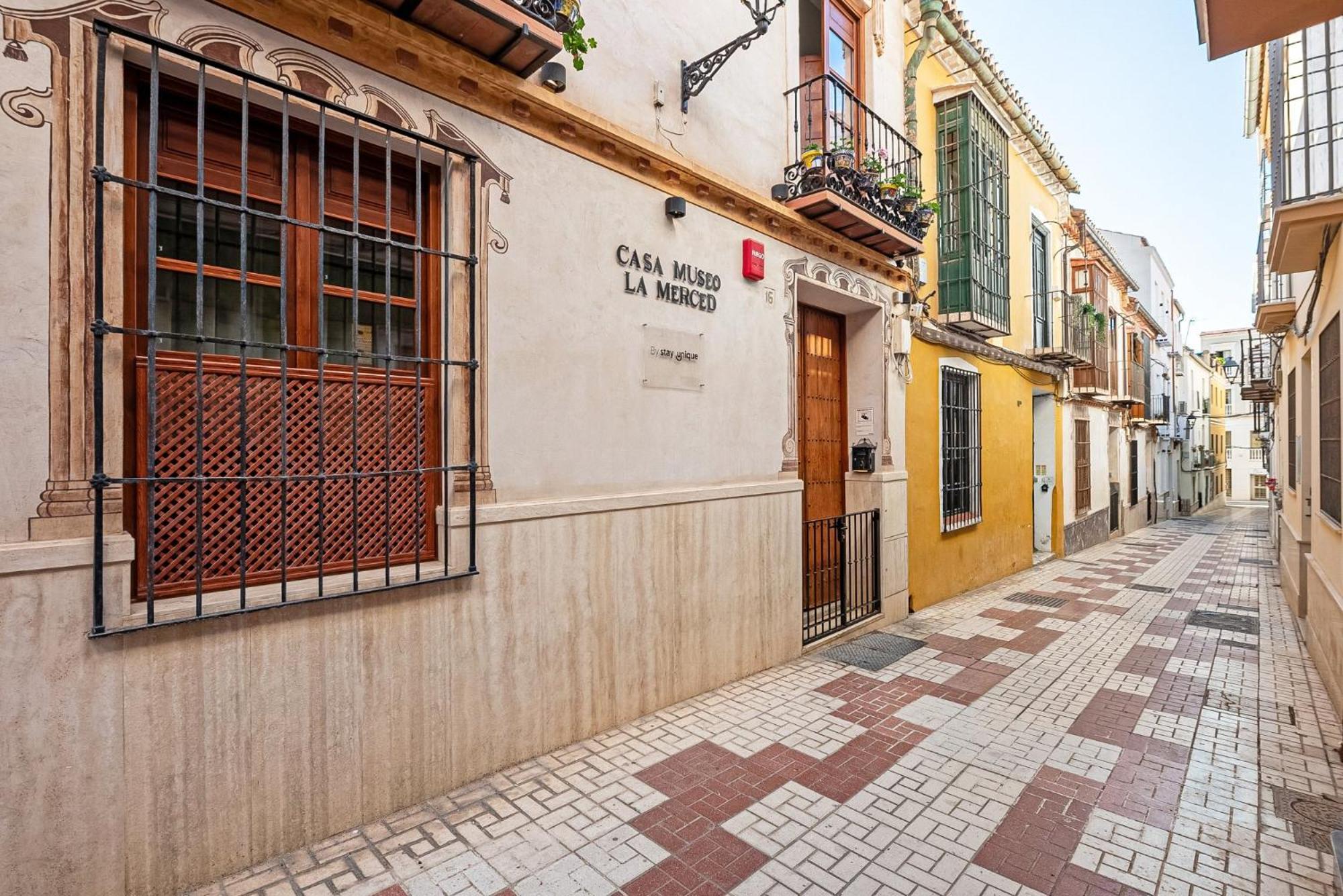 Casa Museo La Merced By Stay Unique Málaga Oda fotoğraf