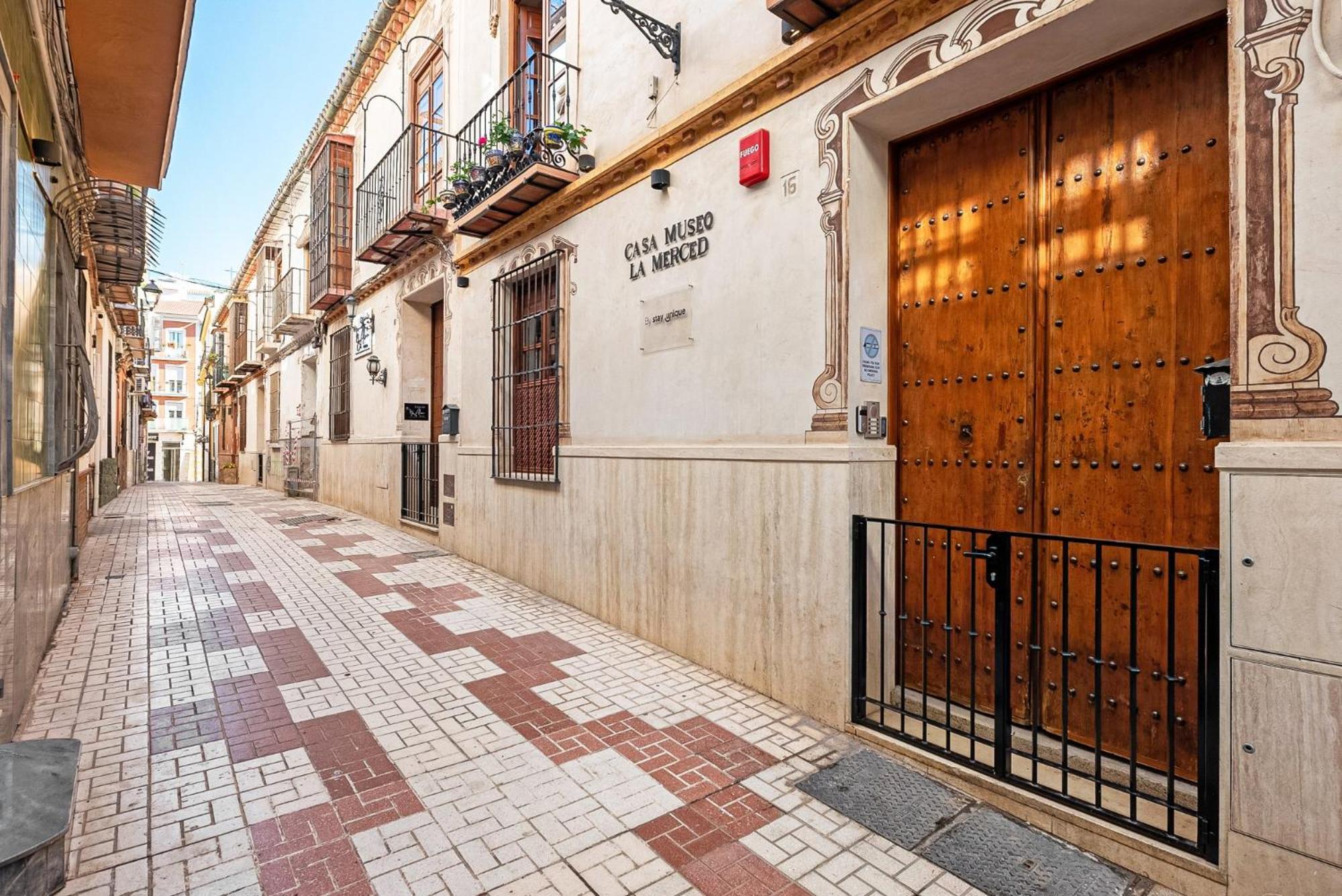 Casa Museo La Merced By Stay Unique Málaga Oda fotoğraf