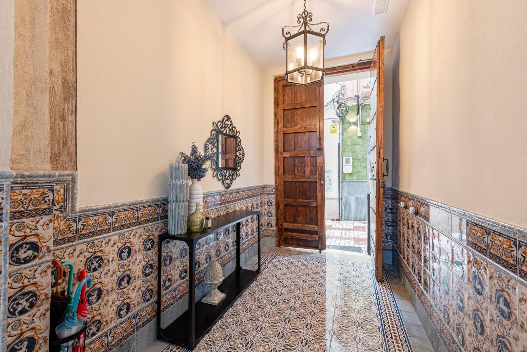 Casa Museo La Merced By Stay Unique Málaga Oda fotoğraf