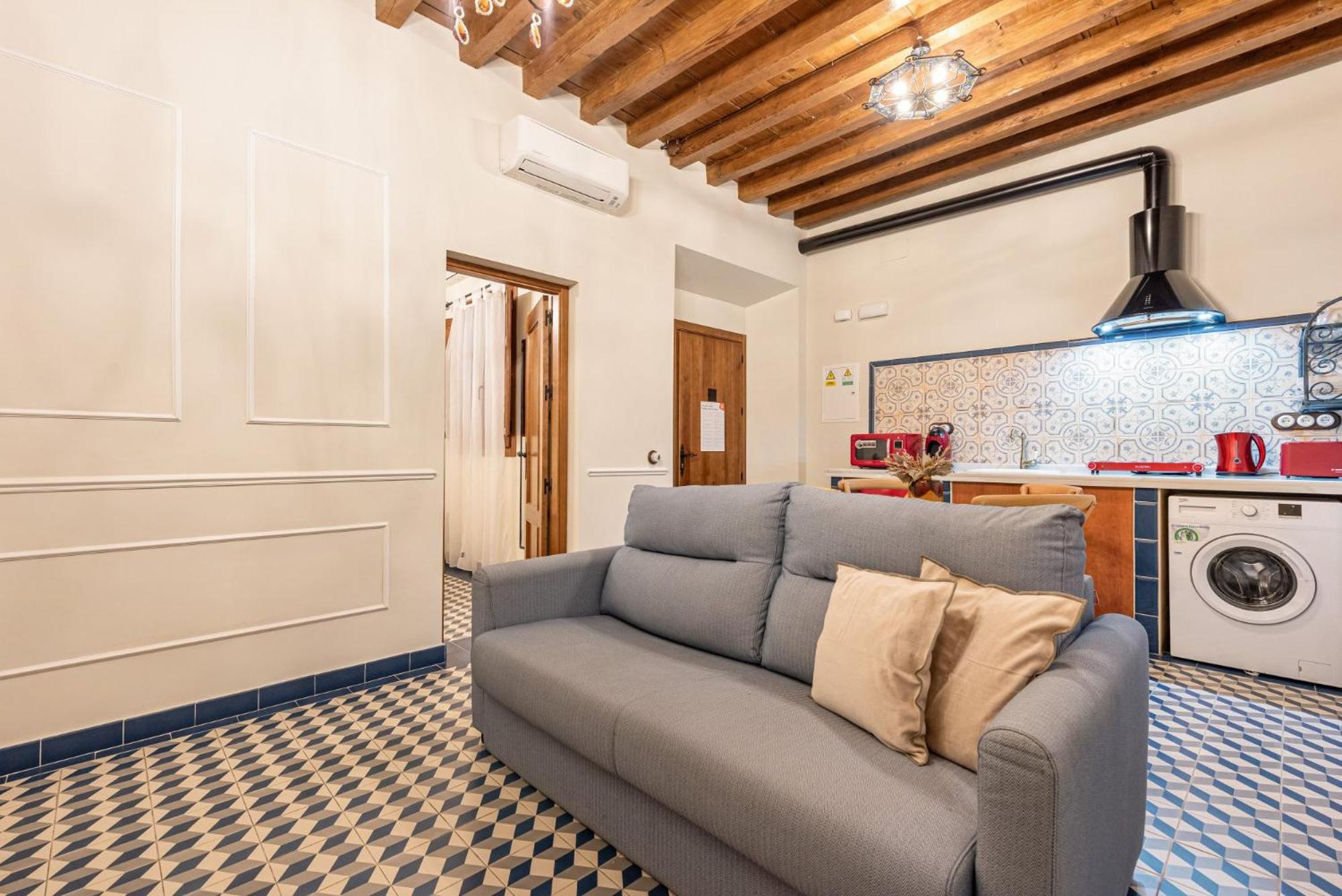 Casa Museo La Merced By Stay Unique Málaga Oda fotoğraf