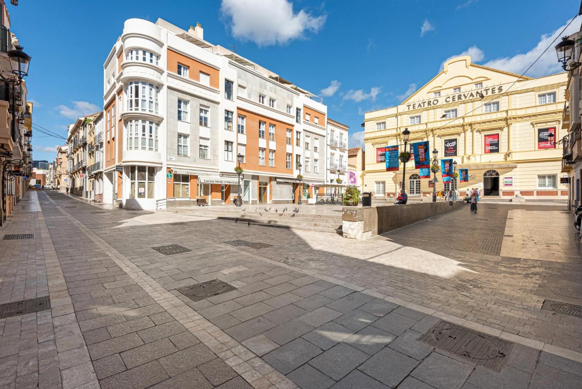 Casa Museo La Merced By Stay Unique Málaga Oda fotoğraf