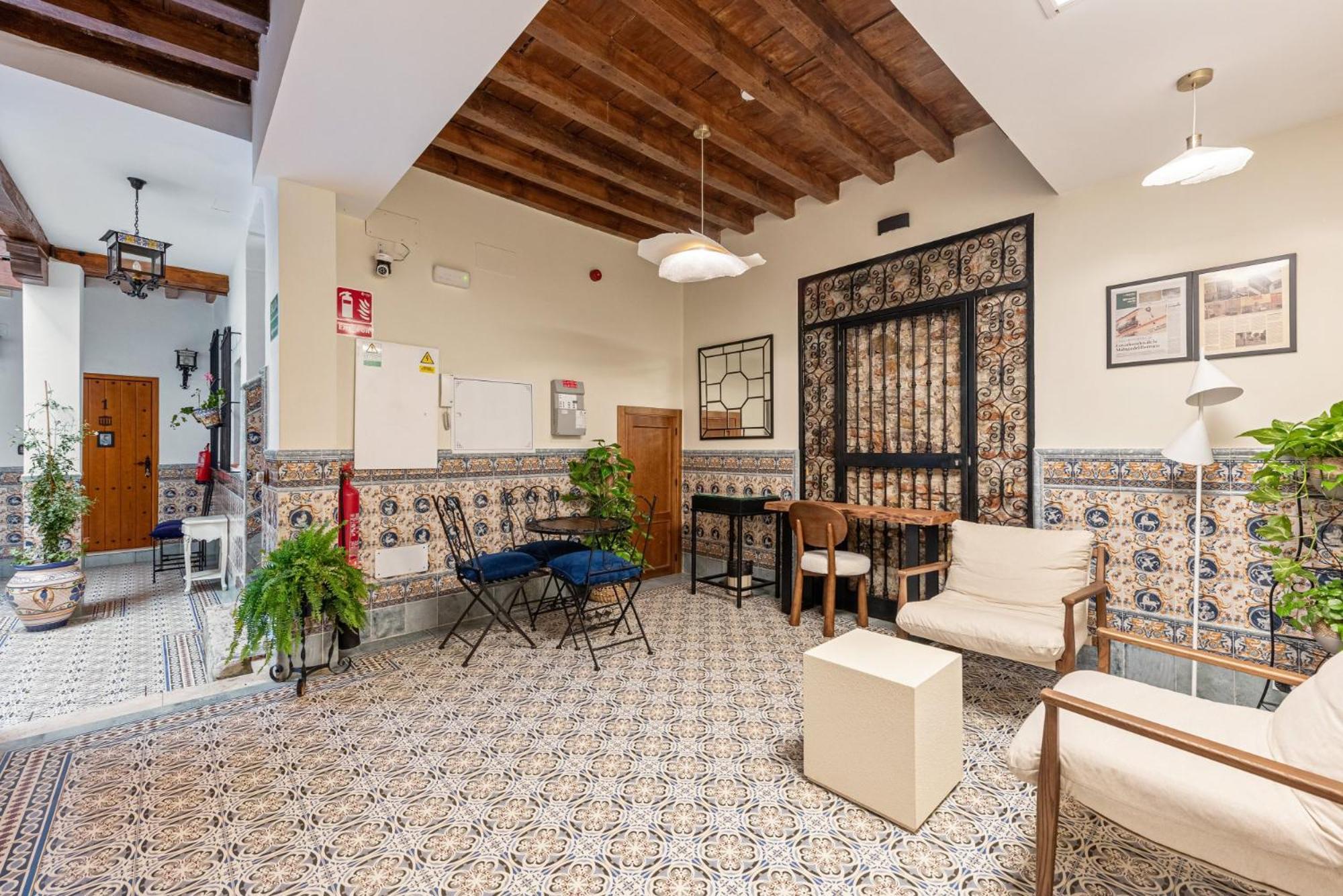 Casa Museo La Merced By Stay Unique Málaga Oda fotoğraf